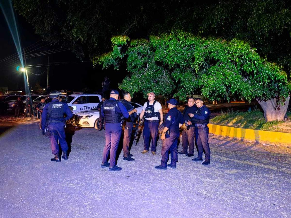 Cinco integrantes del CJNG abatidos y dos detenidos, tras enfrentamiento de Churintzio