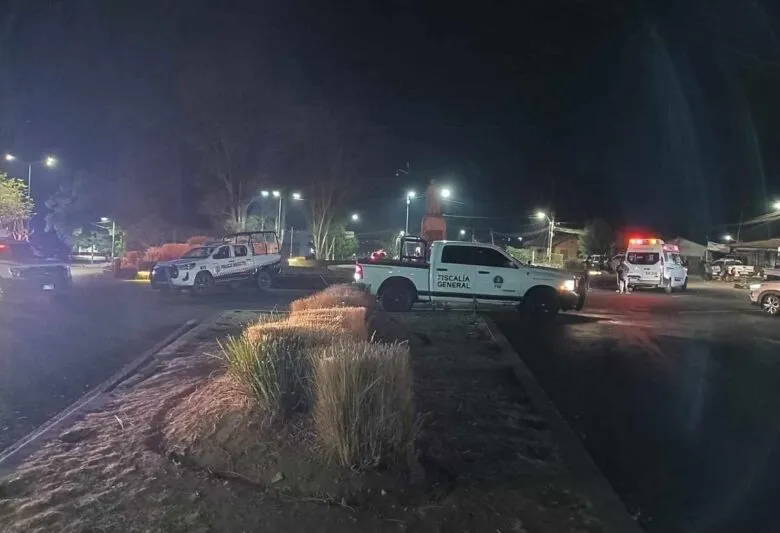 Cinco policías heridos durante intensa balacera en Pátzcuaro