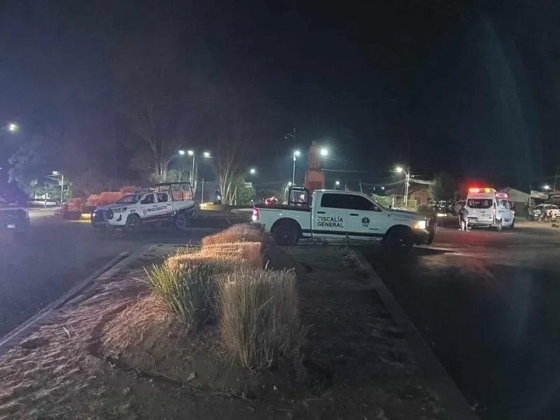Cinco policías heridos durante intensa balacera en Pátzcuaro