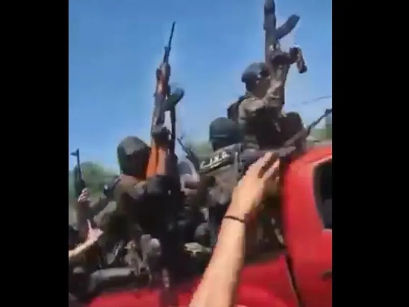La celebración del "Sábado de Gloria" del CJNG en Michoacán, es estrategia propagandística del crimen organizado, señaló Ramírez Bedolla