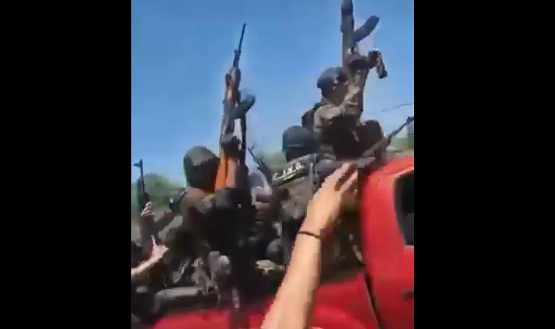 La celebración del "Sábado de Gloria" del CJNG en Michoacán, es estrategia propagandística del crimen organizado, señaló Ramírez Bedolla