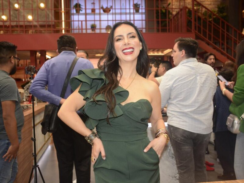 Claudia Lizaldi le agradece a Ingrid Coronado por estar con su expareja