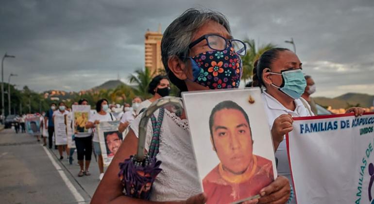 CNDH niega crisis de desapariciones en México tras declaración de comité de la ONU