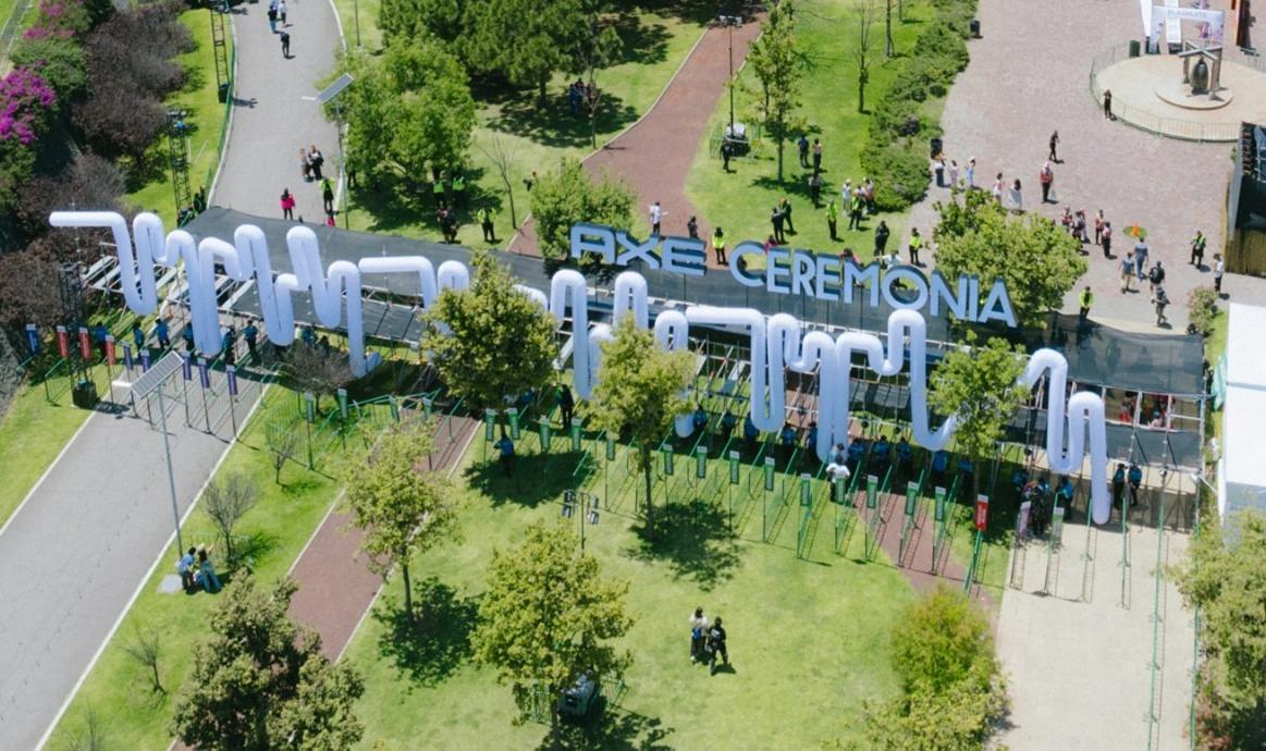 Colapso de estructura metálica en Axe Ceremonio