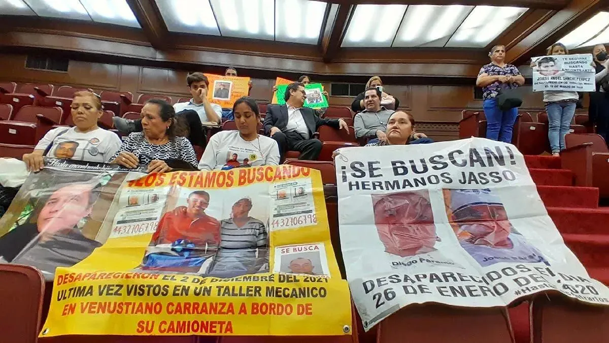 Colectivos piden cooperación internacional para resolver crisis de desaparecidos en México