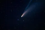 El cometa SWAN25F podría ser visible a simple vista en mayo