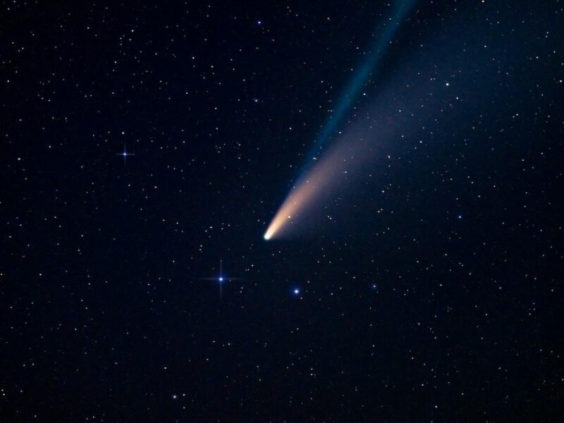 cometa SWAN25F se dirige al Sol sería visible desde la Tierra en mayo