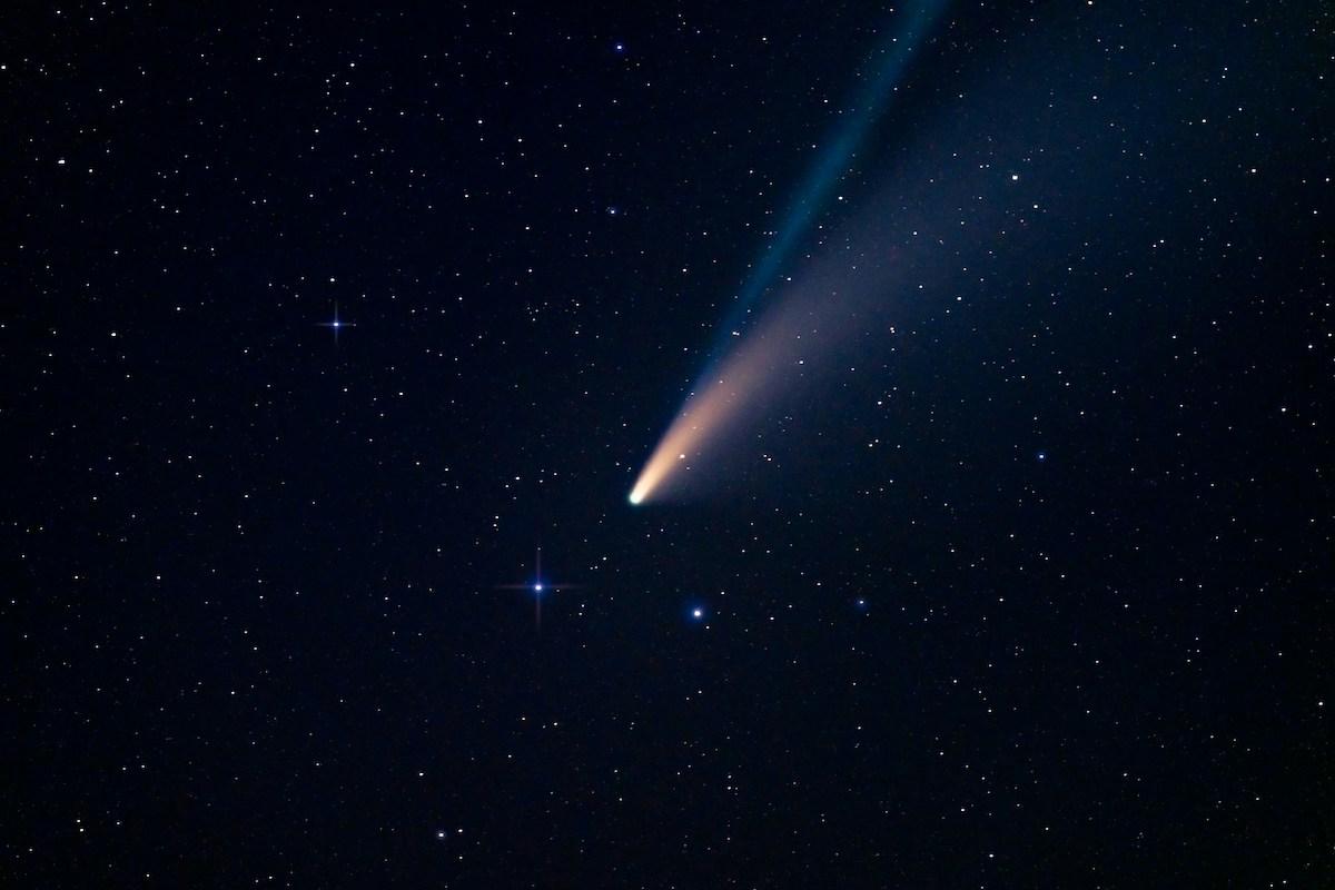 cometa SWAN25F se dirige al Sol sería visible desde la Tierra en mayo