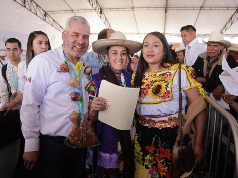 Comunidades Indigenas de Michoacán recibirán Recursos FAIS: Bedolla 2