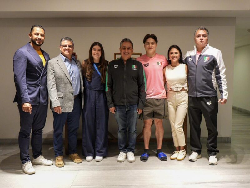 confirmada la nueva Federación Mexicana de Clavados
