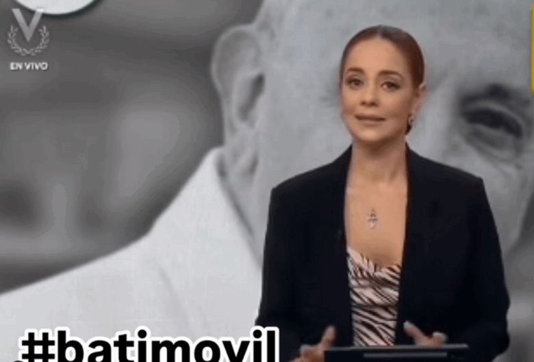 confusión del papamóvil por el batimóvil