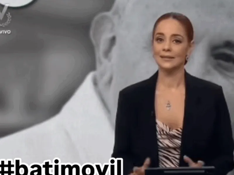 confusión del papamóvil por el batimóvil