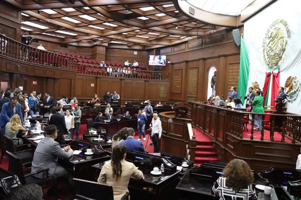 Congreso califica la Cuenta Pública 2023