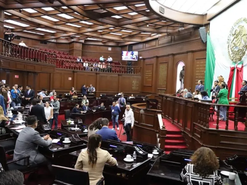 Congreso califica la Cuenta Pública 2023