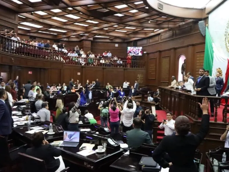 Congreso de Michoacán aprueba reformas en Igualdad de género y vida libre de violencia