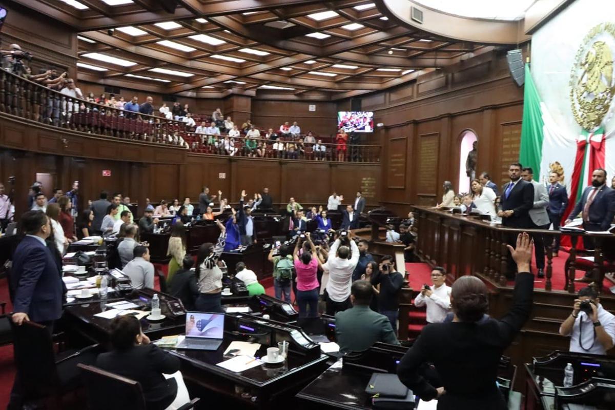 Congreso de Michoacán aprueba reformas en Igualdad de género y vida libre de violencia