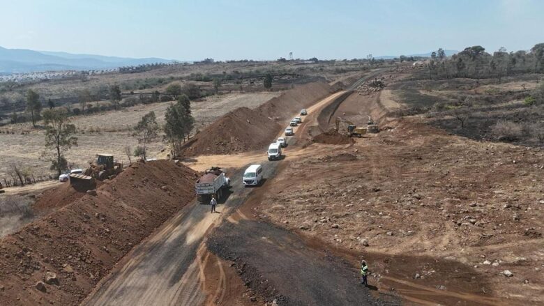Construcción del primer segmento del nuevo periférico de Morelia