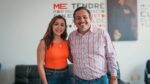 Víctor Manríquez y Grecia Aguilar cierran filas para seguir construyendo un mejor futuro para las y los ciudadanos