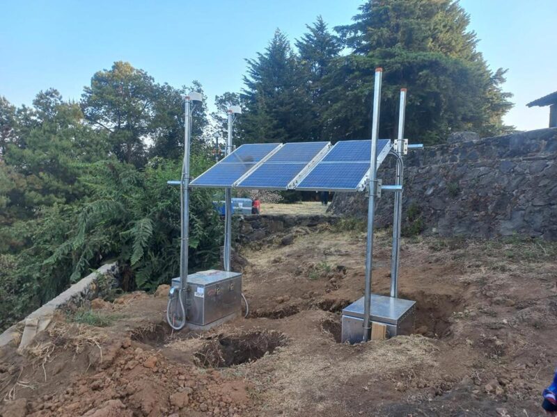 Continúa en operación la Red de Monitoreo Volcánico de la UMSNH en Tancítaro-Parícutín