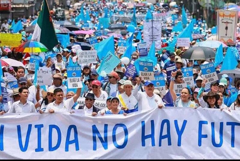 Convoca Iglesia en Morelia a marcha nacional provida, el 3 de mayo