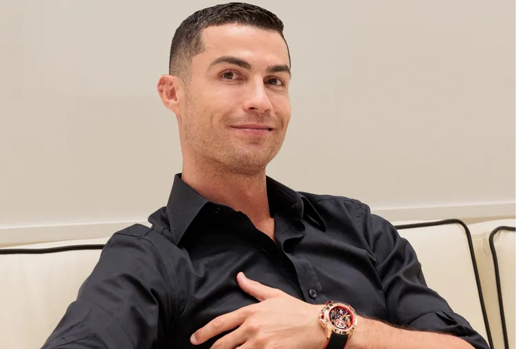 Cristiano Ronaldo se lanza al cine con su propia productora