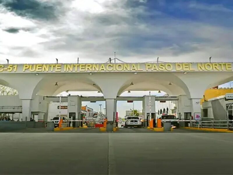 Cruce de personas migrantes en la frontera México-EU toca mínimo histórico en marzo