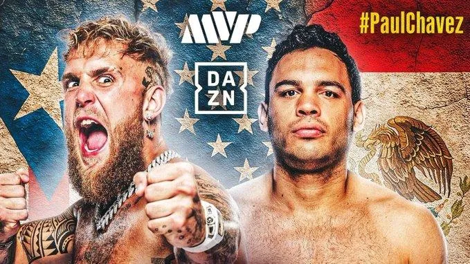 ¿Cuándo y dónde es la pelea de Julio César Chávez Jr. vs. Jake Paul?