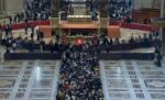 Dan traslado al féretro del Papa Francisco a San Pedro