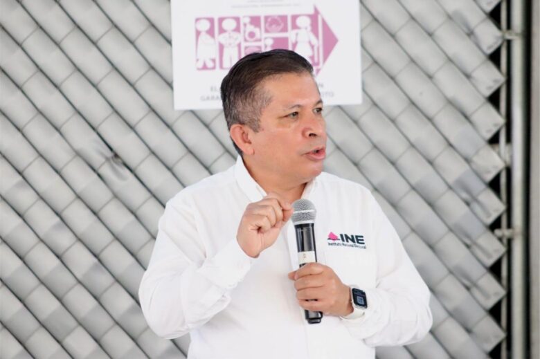 David Delgado Arroyo, vocal ejecutivo del INE en Michoacán