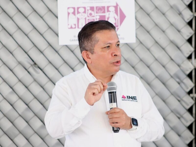 David Delgado Arroyo, vocal ejecutivo del INE en Michoacán