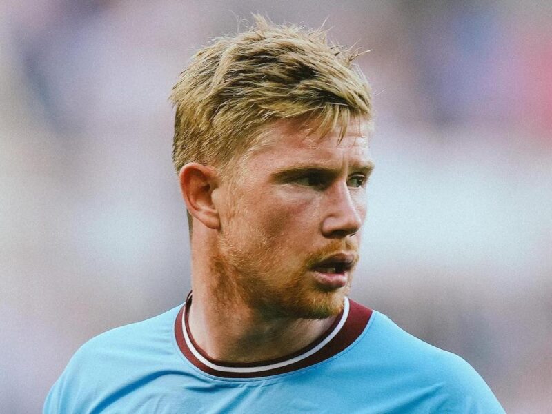 De Bruyne anuncia que dejará el Manchester City a final de temporada