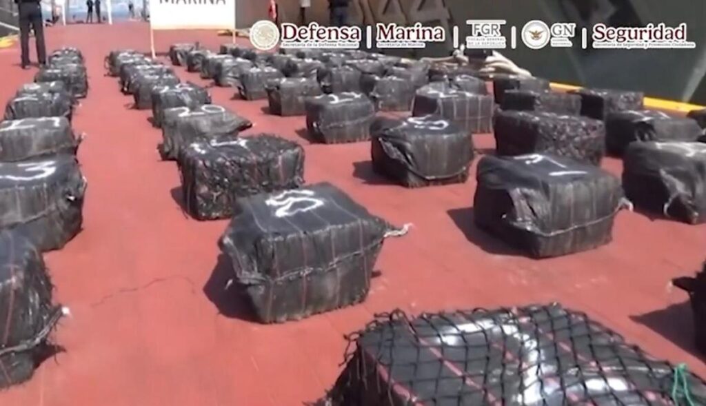 Decomiso de cocaína en Guerrero: 4.2 toneladas incautadas