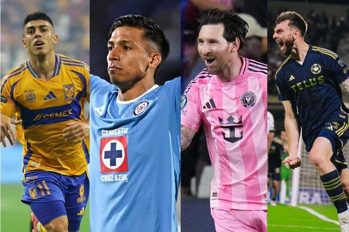 Definidas las semifinales de la Copa de Campeones de la Concacaf 2025
