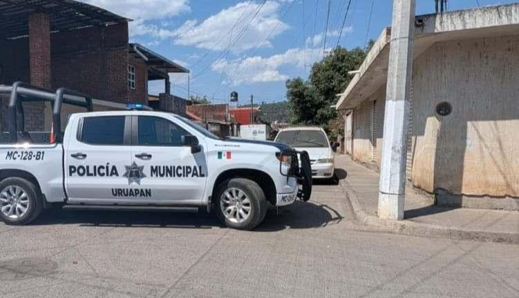 Delincuentes balean vivienda en Caltzontzin