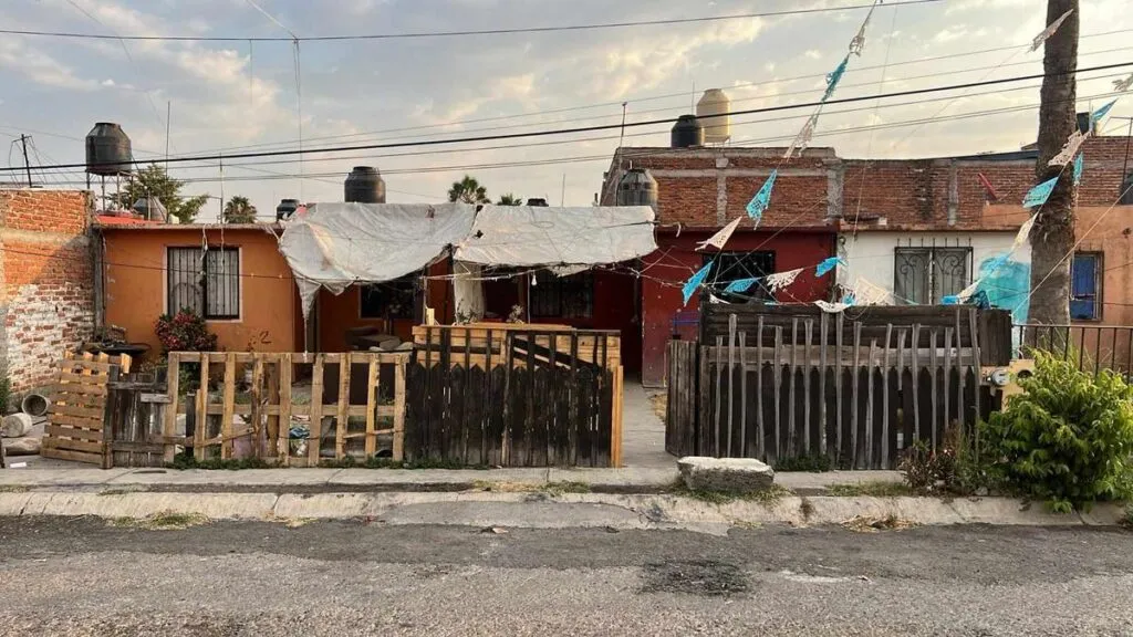 Delincuentes balean vivienda en el Fraccionamiento Valle Dorado-1