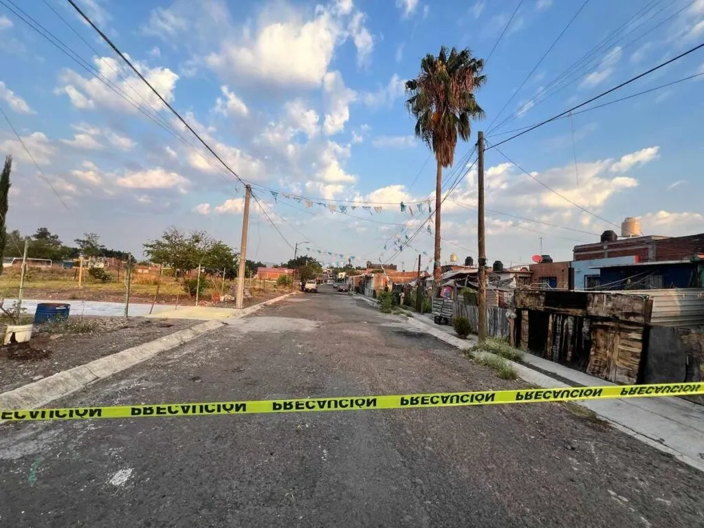 Delincuentes balean vivienda en el Fraccionamiento Valle Dorado