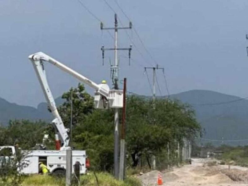 Delincuentes causan daños a líneas eléctricas de la CFE en Paso del Capire