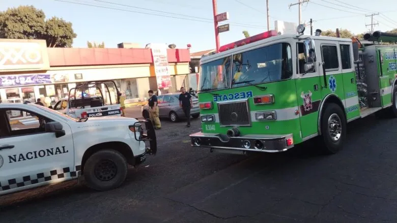 Delincuentes fallan en intento de incendiar Oxxo en Uruapan