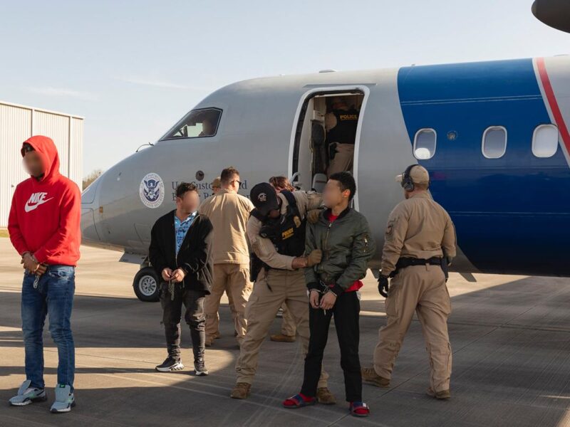 deportación de 174 migrantes que acumulan 610 condenas penales