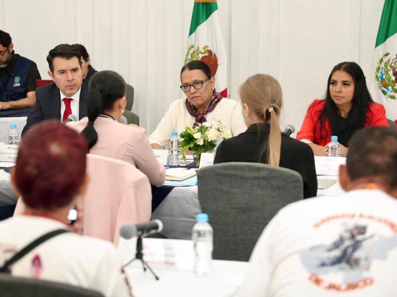 Desaparición de personas es prioridad estatal: Sheinbaum