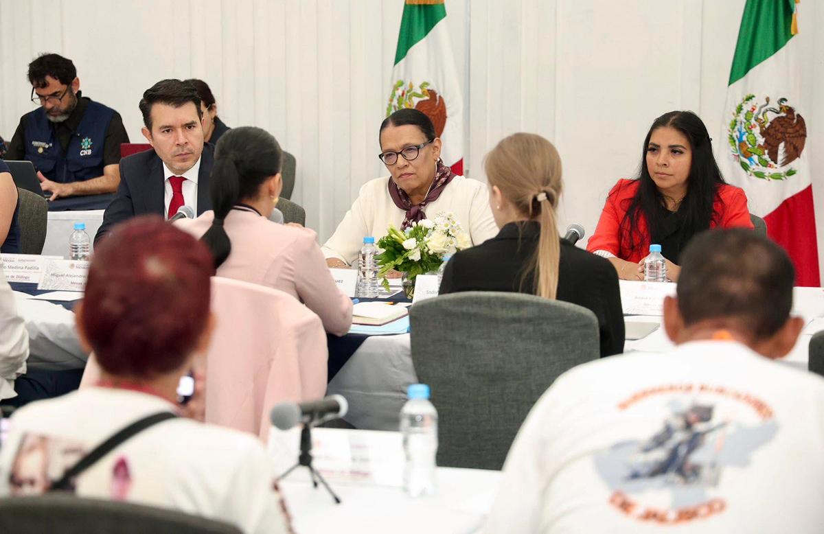 Desaparición de personas es prioridad estatal: Sheinbaum