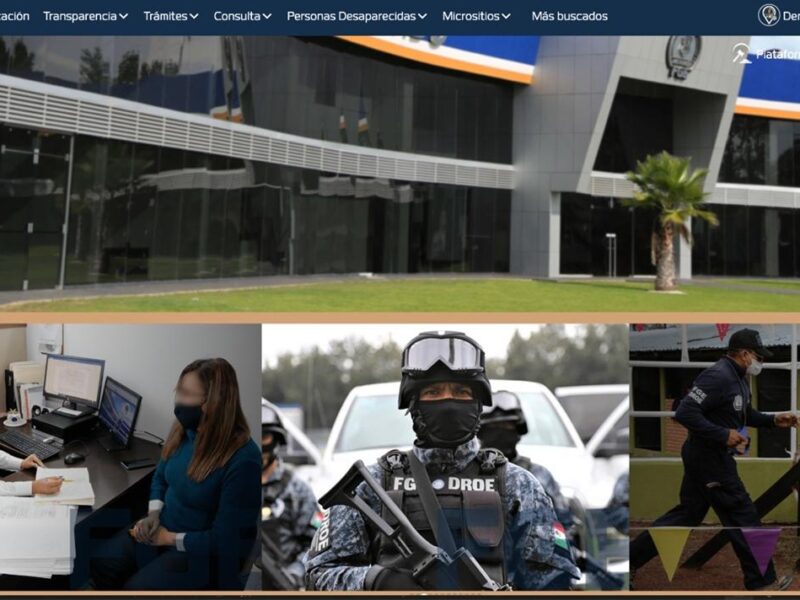 Descarta FGE Michoacán riesgo a datos personales tras intromisión a su portal web
