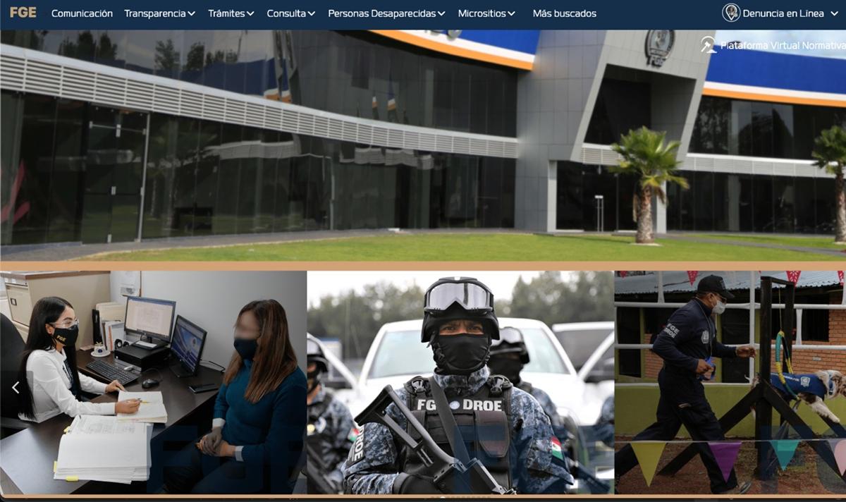 Descarta FGE Michoacán riesgo a datos personales tras intromisión a su portal web
