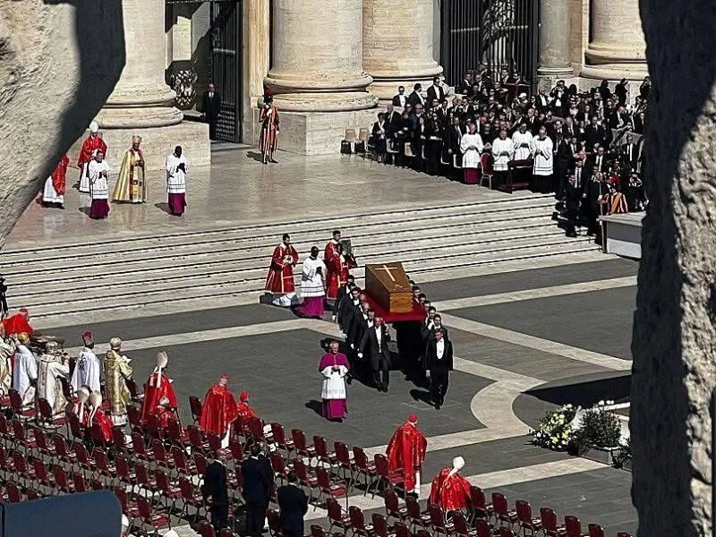 despedida papa Francisco Dan último adiós líderes mundiales y marginados