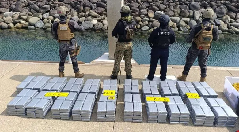 Detención de Mexicanos con Cocaína en Costa Rica
