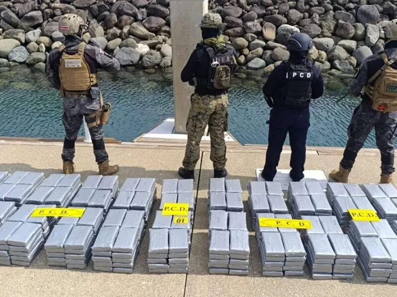 Detención de Mexicanos con Cocaína en Costa Rica