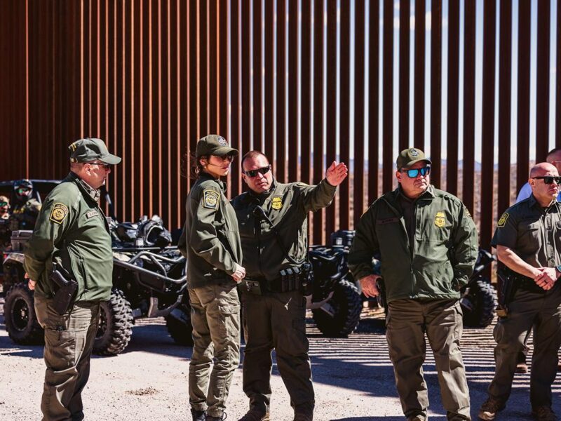Detenciones de migrantes en frontera México-EEUU se reducen 1