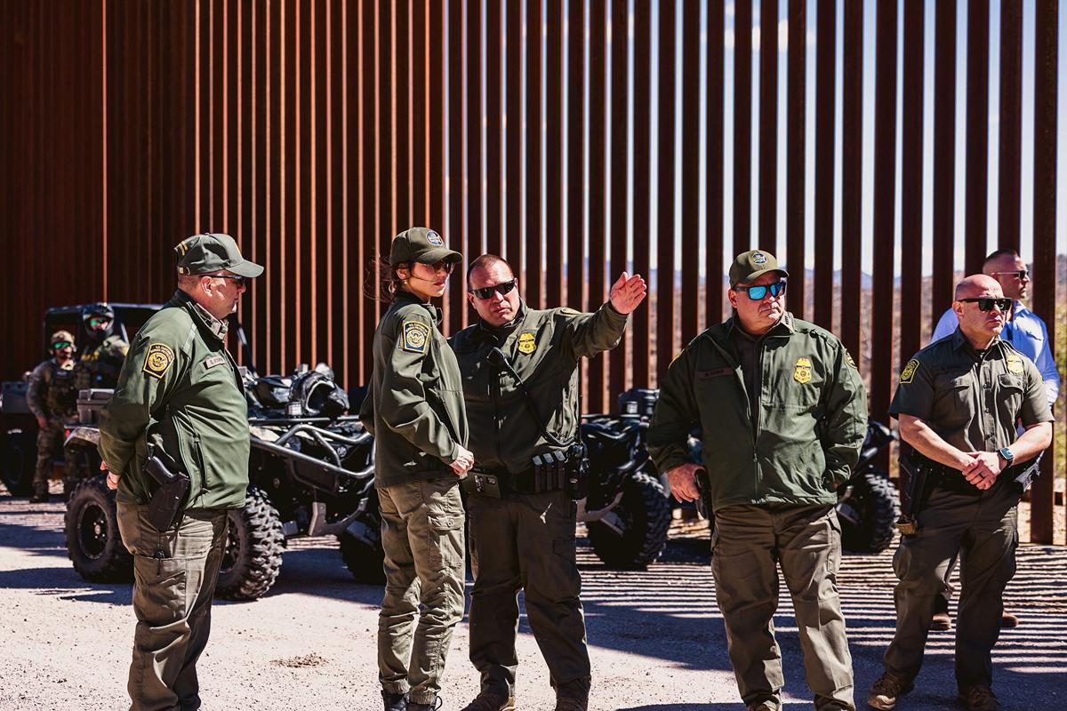 Detenciones de migrantes en frontera México-EEUU se reducen 1