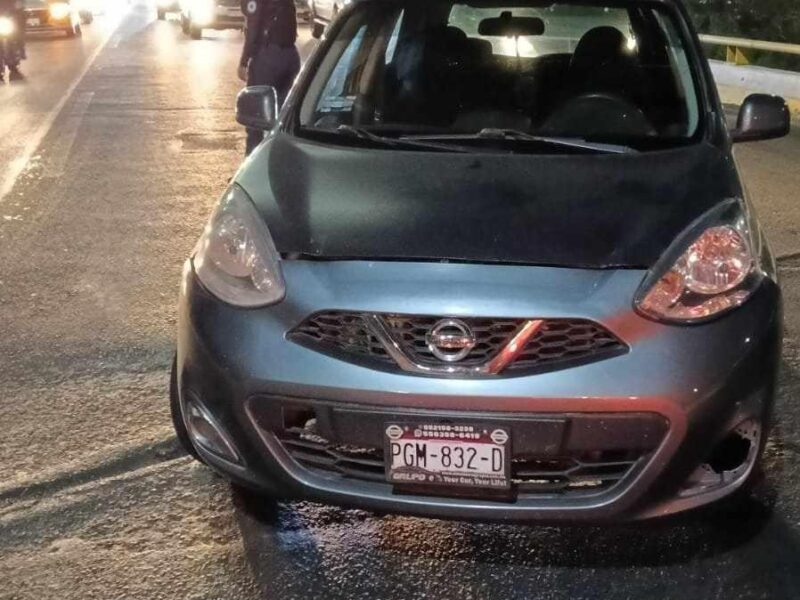 Detenido conductor ebrio sobre el libramiento de Morelia