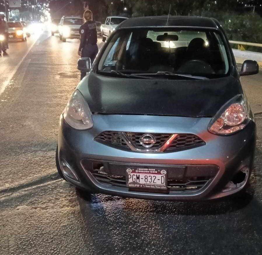 Detenido conductor ebrio sobre el libramiento de Morelia
